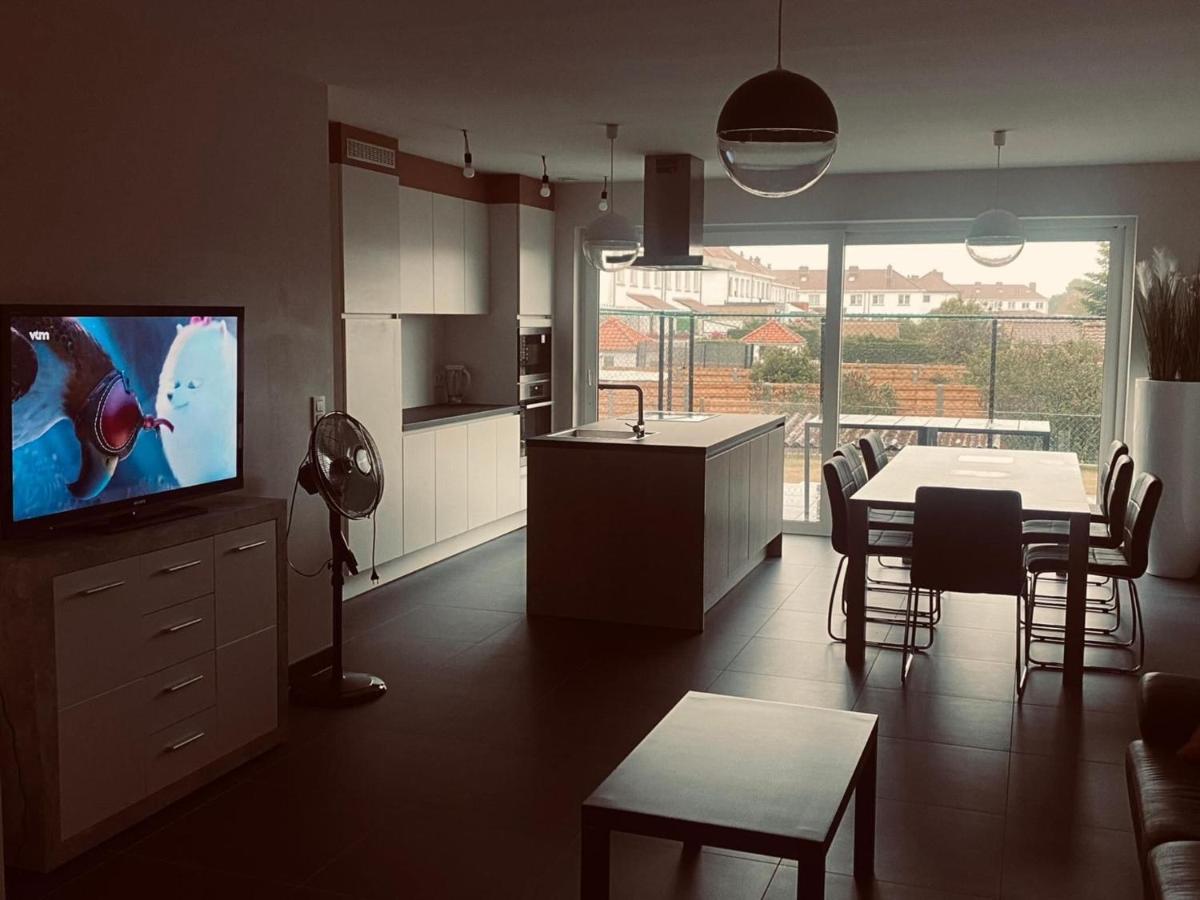 Holiday Home In De Panne Near Plopsaland Zewnętrze zdjęcie